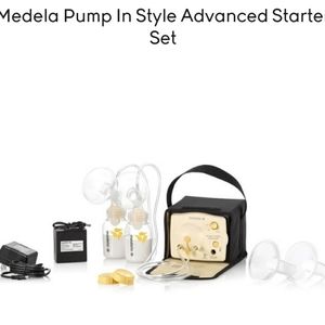 Medella and Motif breast pumps and accessories